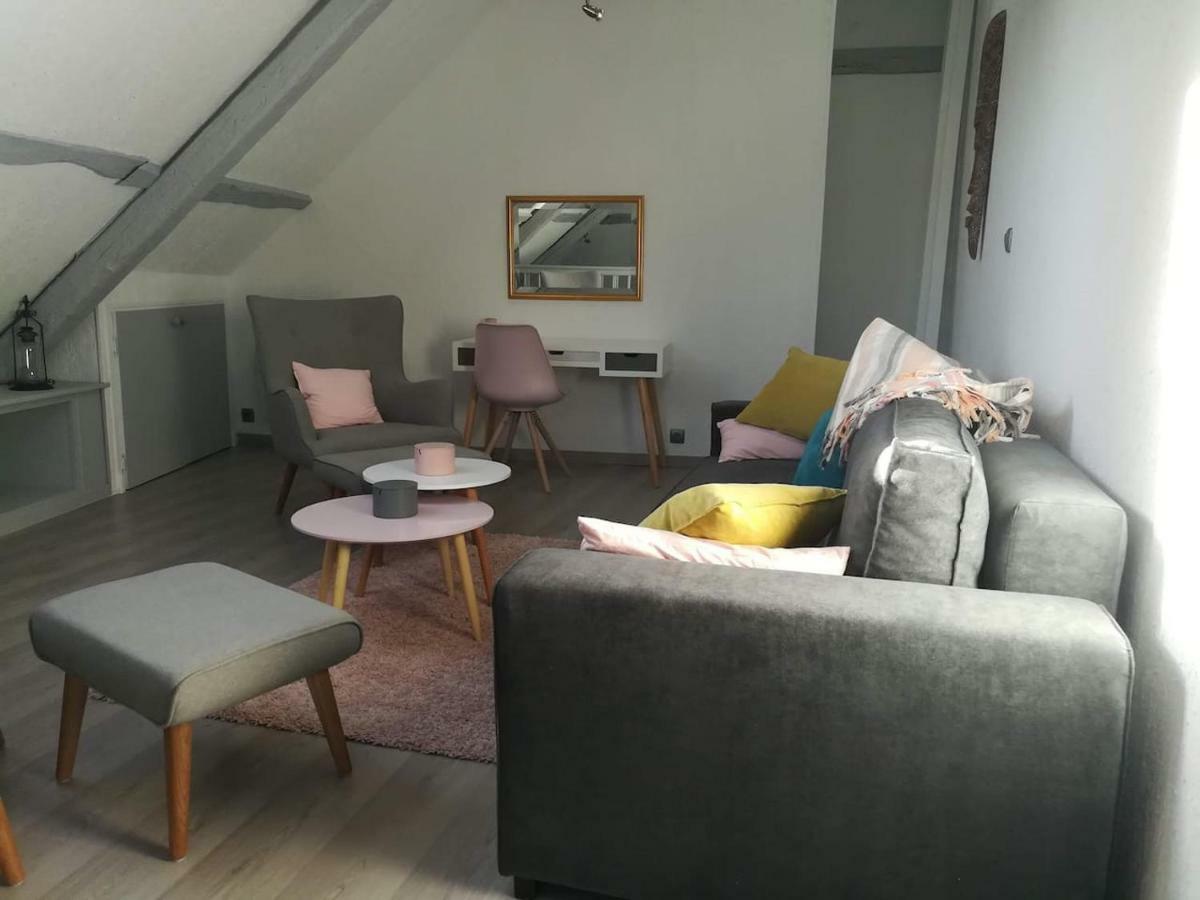 Bienvenue Sous Les Toits De Dieppe *** Hypercentre Eksteriør billede