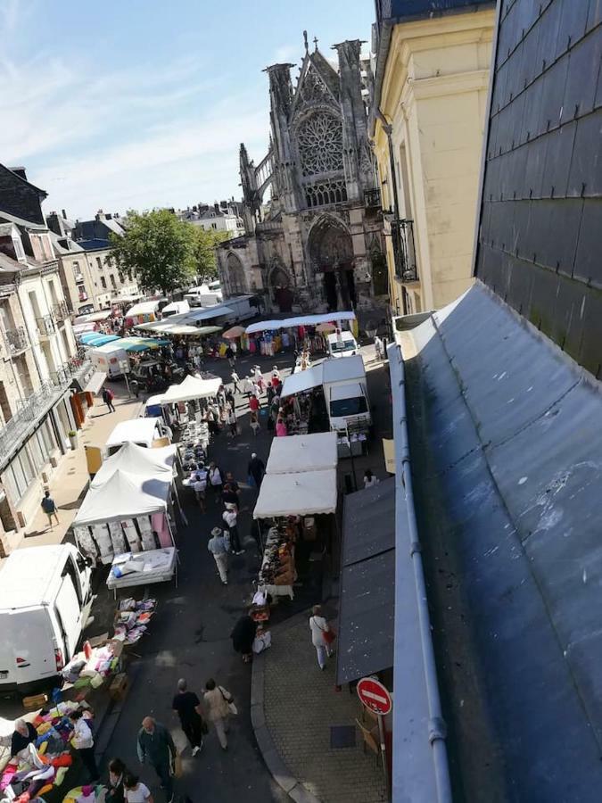 Bienvenue Sous Les Toits De Dieppe *** Hypercentre Eksteriør billede