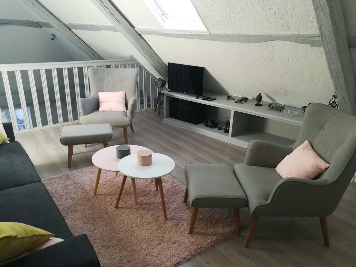 Bienvenue Sous Les Toits De Dieppe *** Hypercentre Eksteriør billede