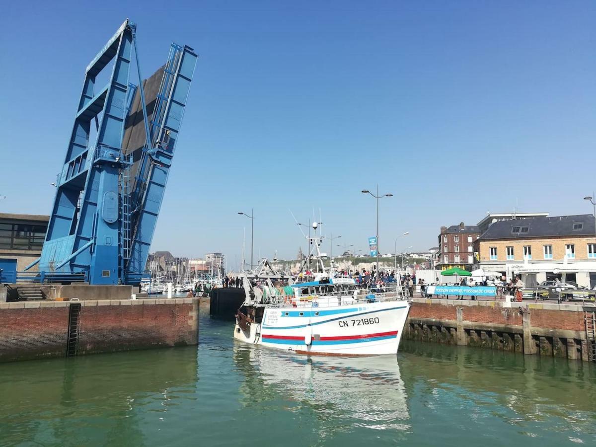Bienvenue Sous Les Toits De Dieppe *** Hypercentre Eksteriør billede
