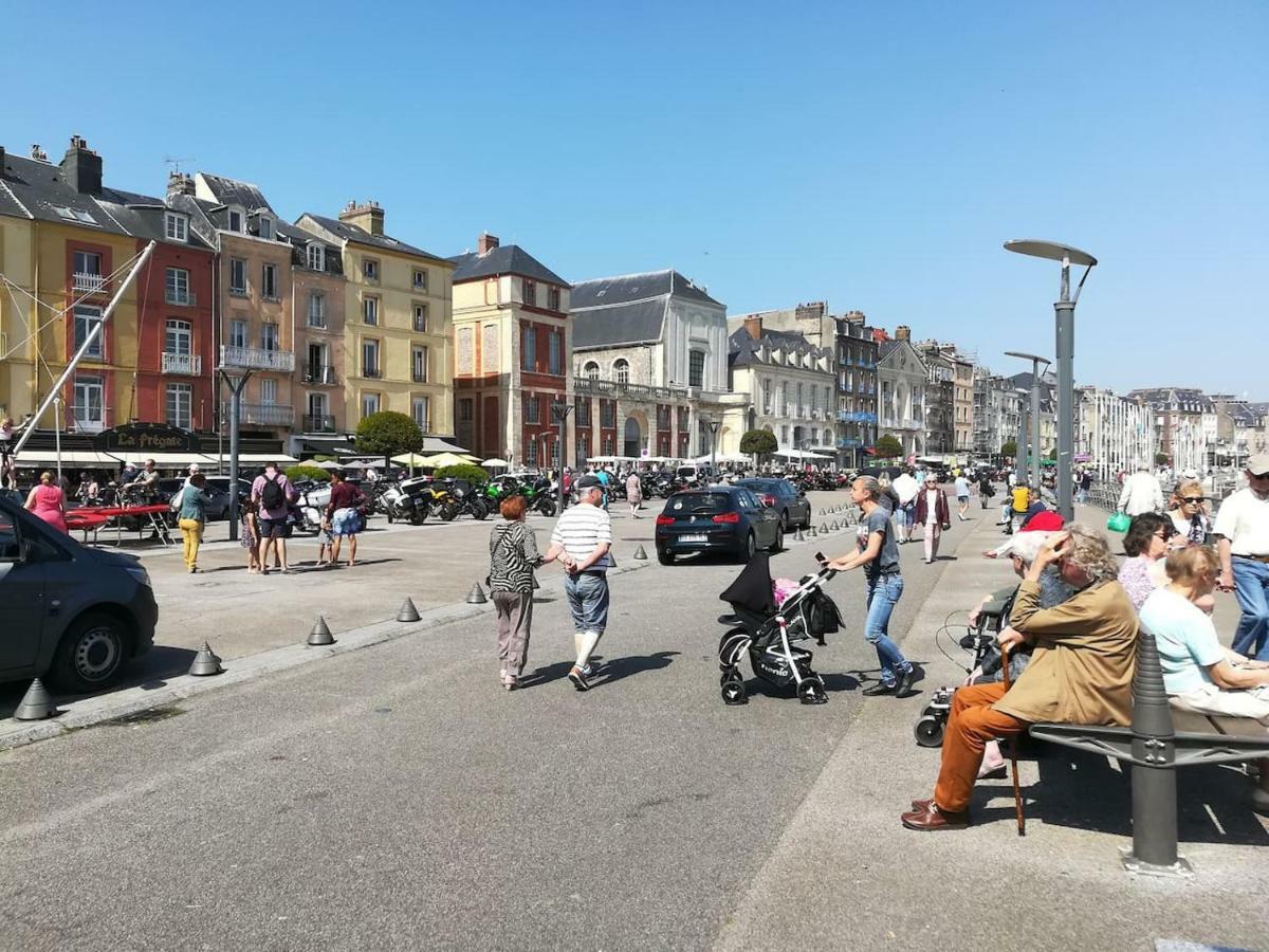 Bienvenue Sous Les Toits De Dieppe *** Hypercentre Eksteriør billede