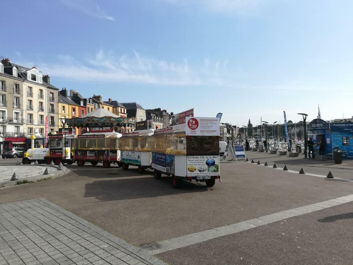 Bienvenue Sous Les Toits De Dieppe *** Hypercentre Eksteriør billede